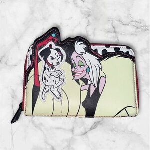 Loungefly Cruella de Vil Wallet - Disney Dalmations